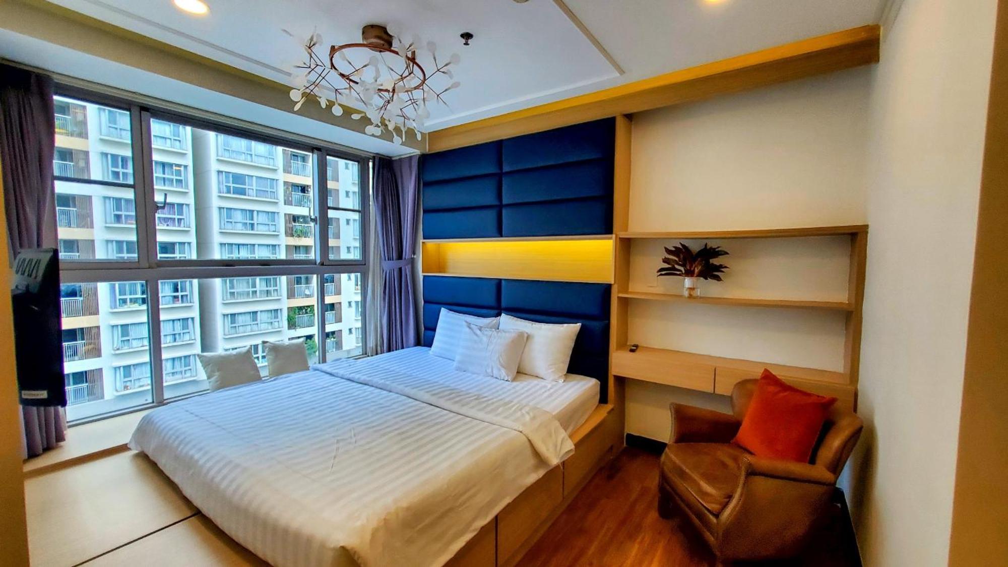 Scenic Valley 1 Appartement Ho Chi Minh-stad Buitenkant foto