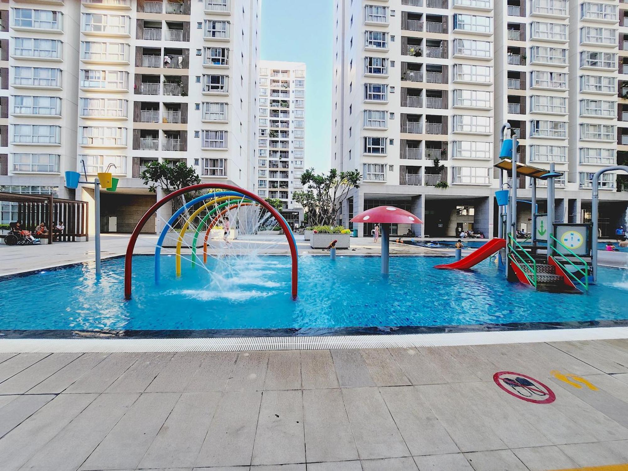 Scenic Valley 1 Appartement Ho Chi Minh-stad Buitenkant foto