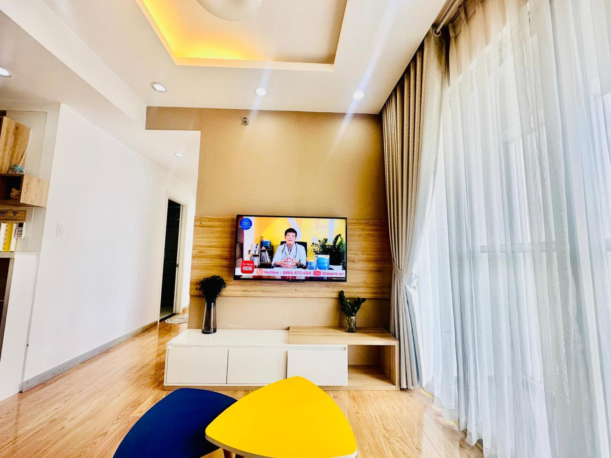 Scenic Valley 1 Appartement Ho Chi Minh-stad Buitenkant foto