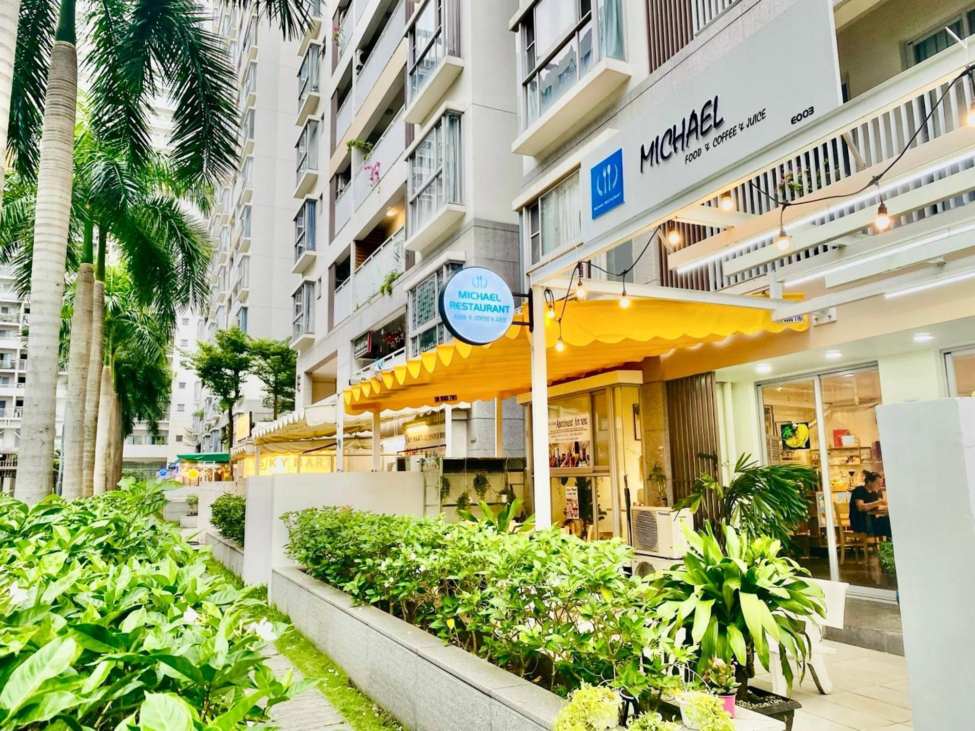 Scenic Valley 1 Appartement Ho Chi Minh-stad Buitenkant foto