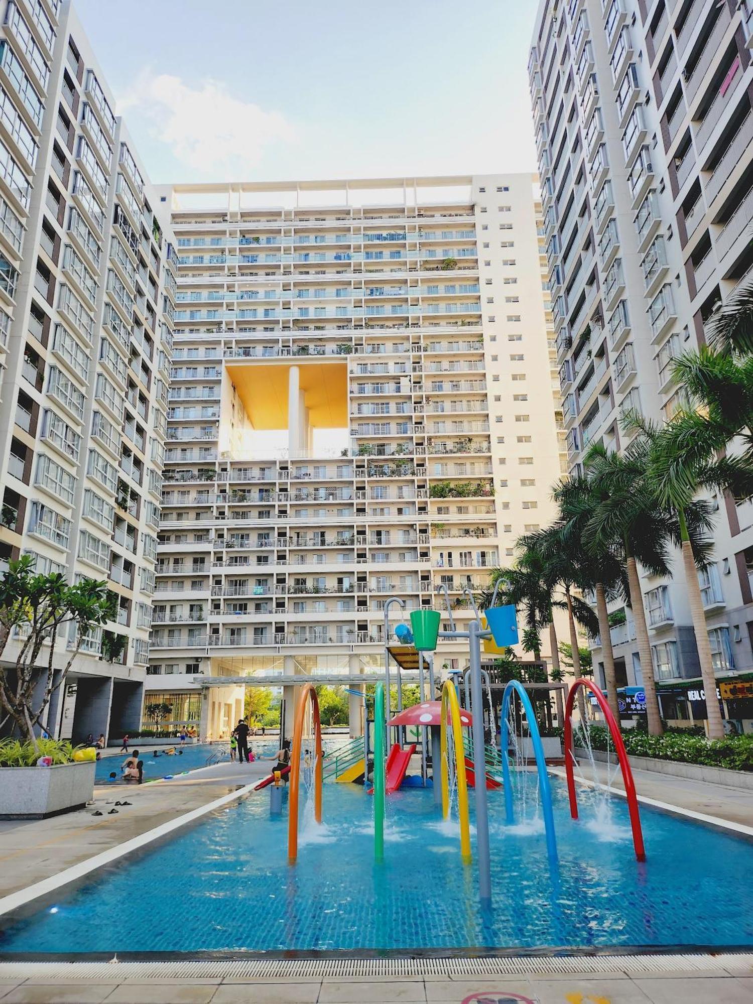 Scenic Valley 1 Appartement Ho Chi Minh-stad Buitenkant foto