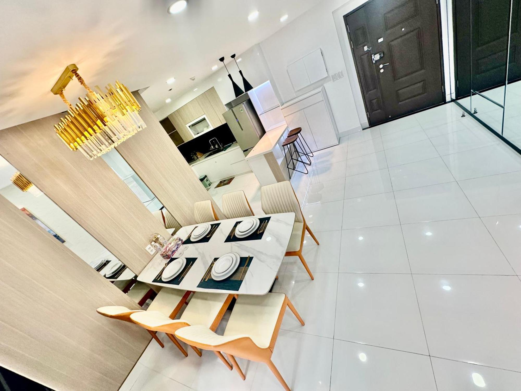 Scenic Valley 1 Appartement Ho Chi Minh-stad Buitenkant foto