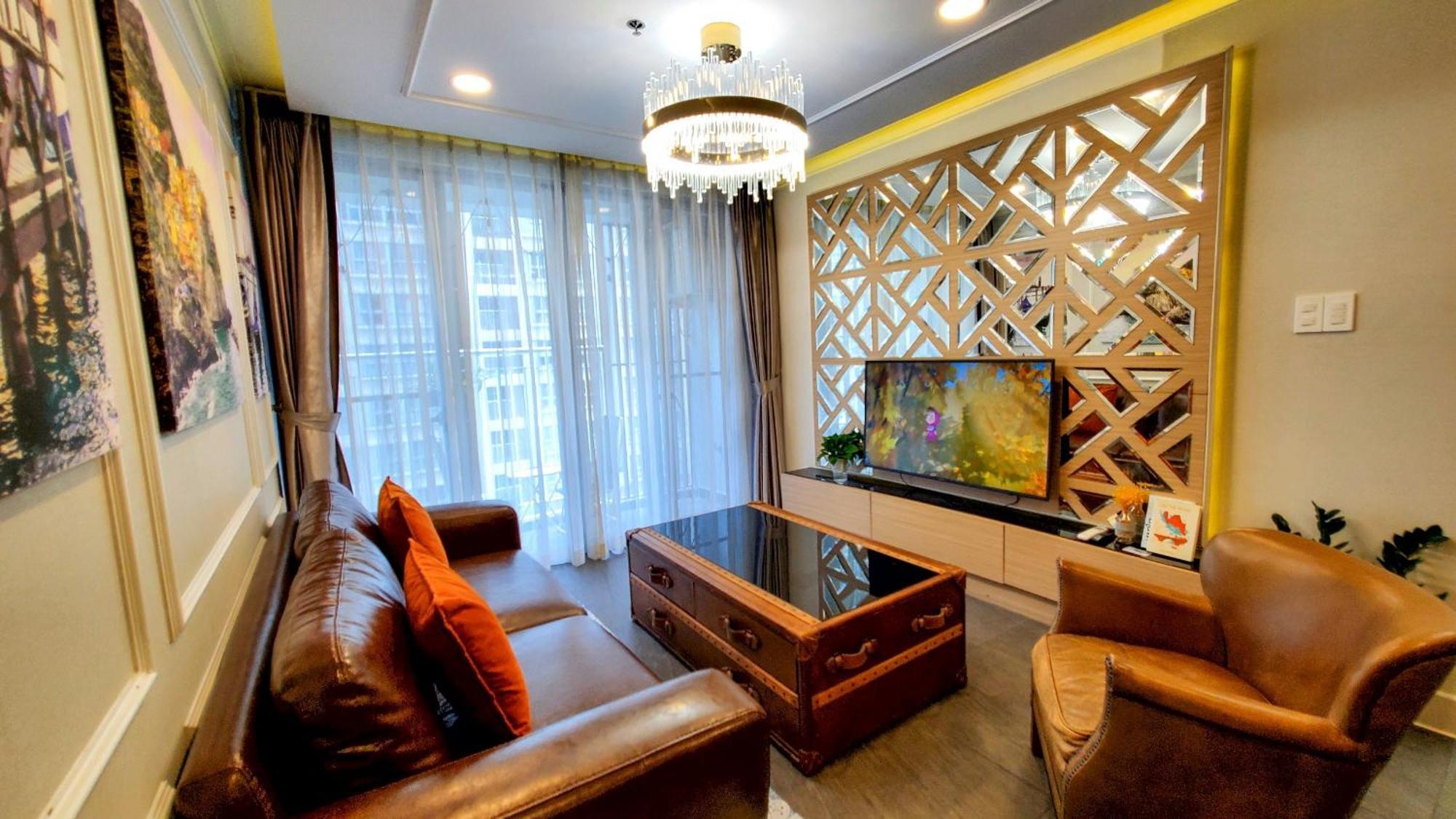 Scenic Valley 1 Appartement Ho Chi Minh-stad Buitenkant foto