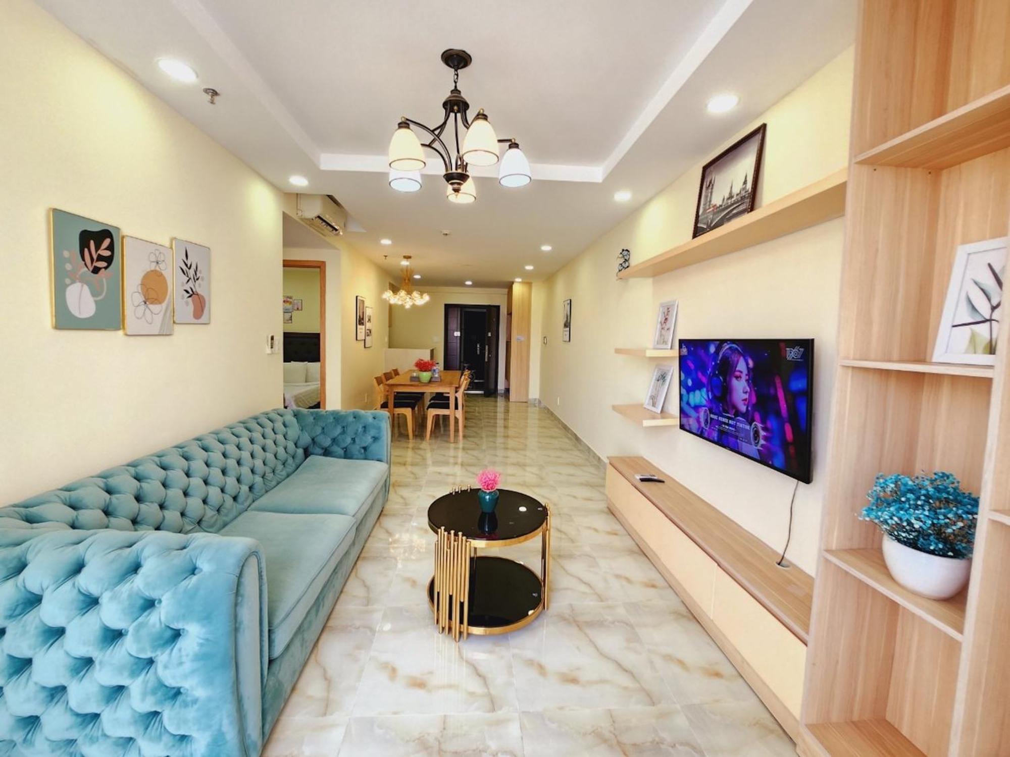 Scenic Valley 1 Appartement Ho Chi Minh-stad Buitenkant foto
