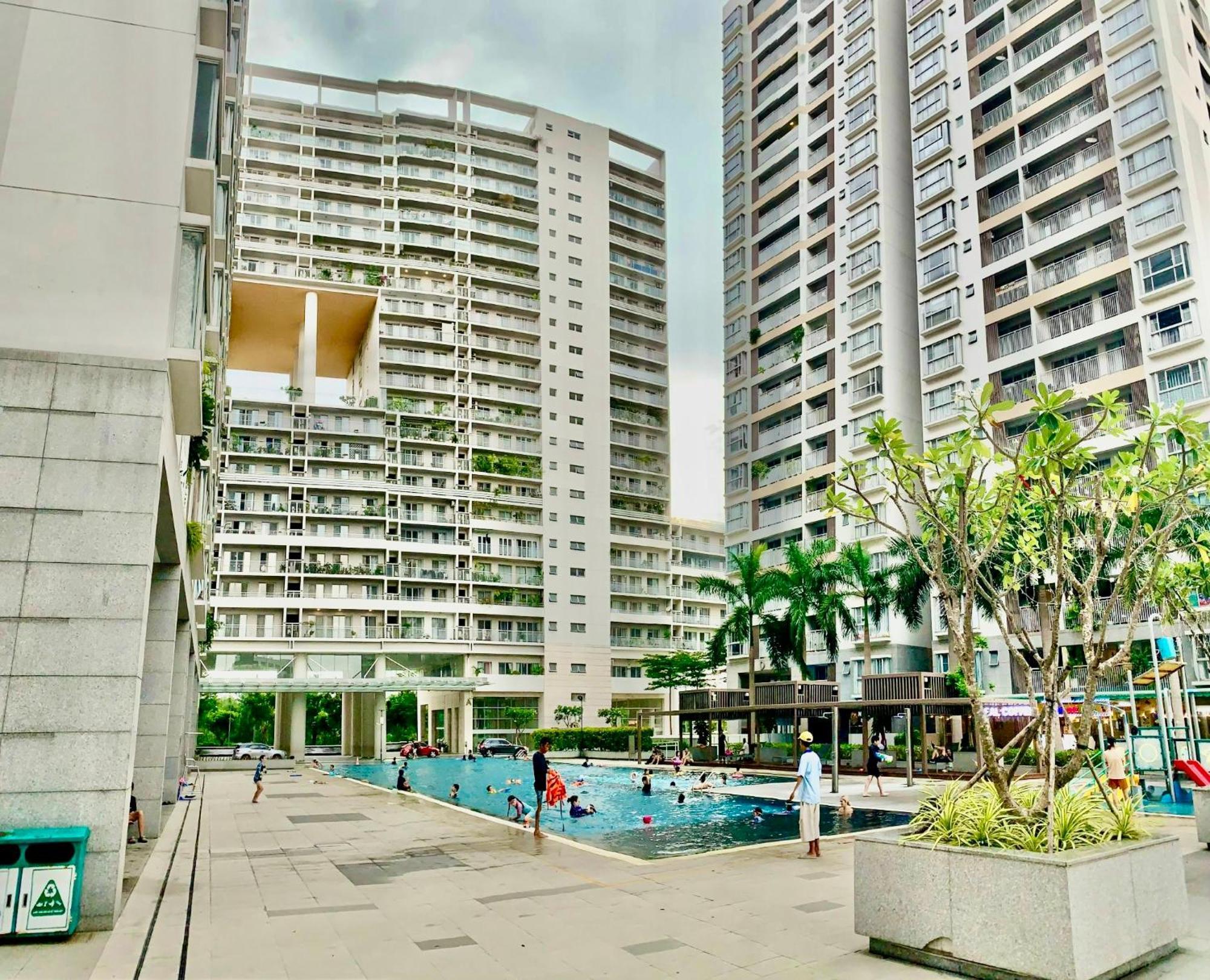 Scenic Valley 1 Appartement Ho Chi Minh-stad Buitenkant foto