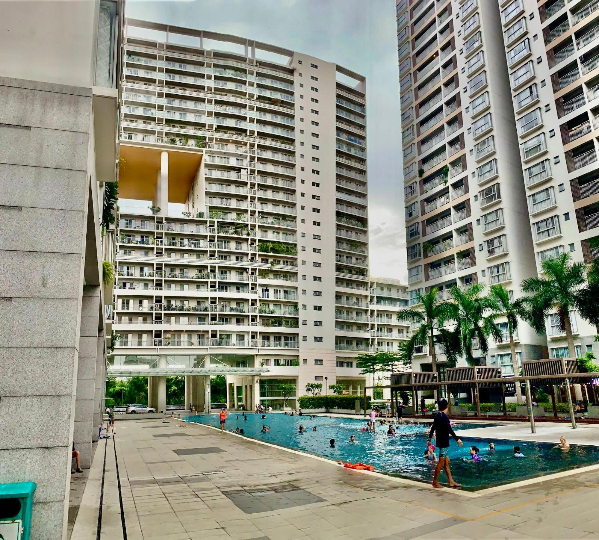 Scenic Valley 1 Appartement Ho Chi Minh-stad Buitenkant foto