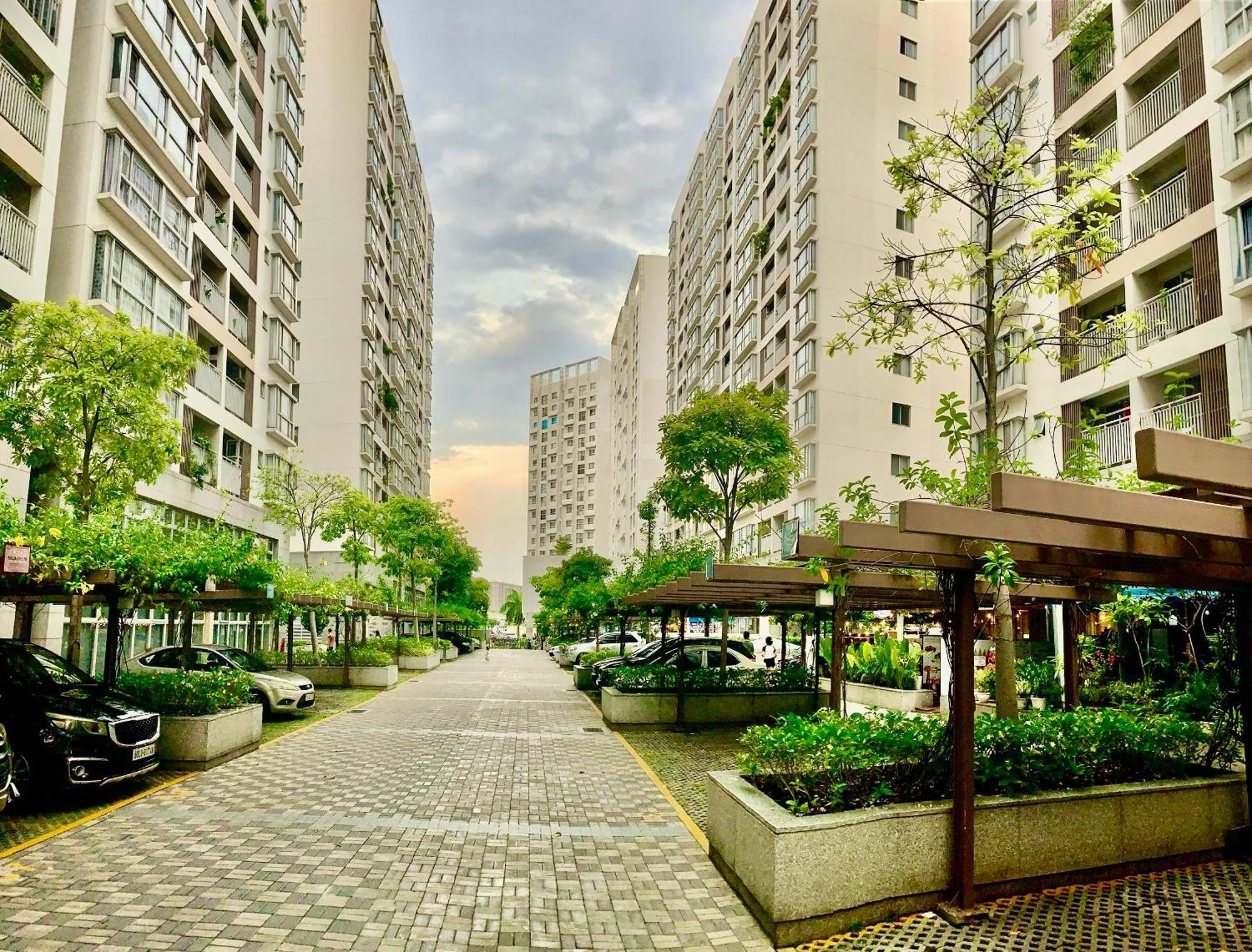 Scenic Valley 1 Appartement Ho Chi Minh-stad Buitenkant foto